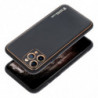 LEATHER Case for IPHONE 15 PRO MAX black