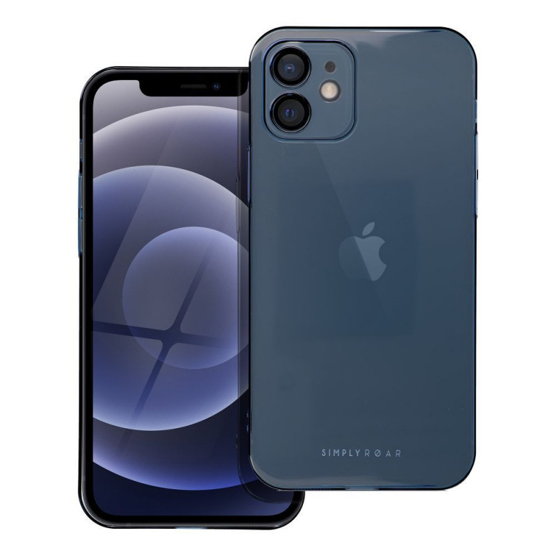 Roar Pure Simple Fit Case - for iPhone 12  navy