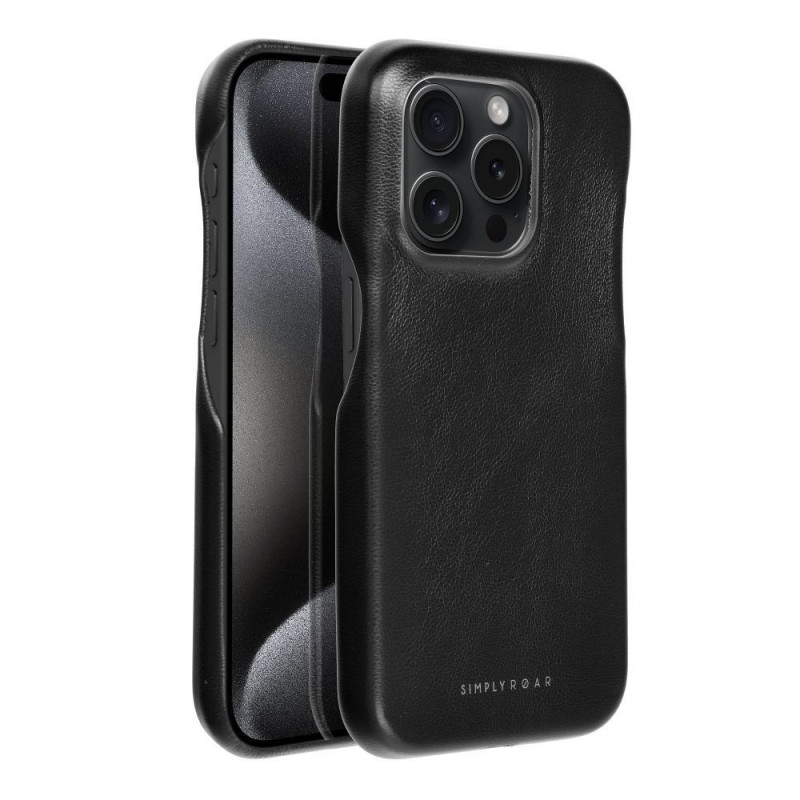 Roar LOOK Case - for iPhone 15 Pro Black