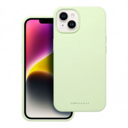 Roar Cloud-Skin Case - for iPhone 14 Light green