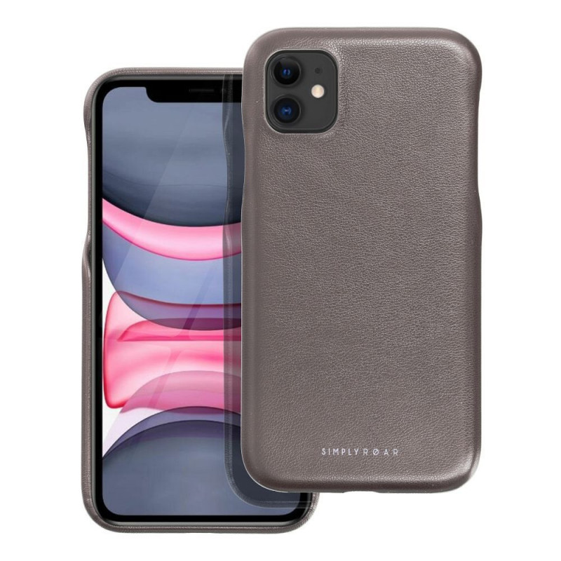 Roar LOOK Case - for iPhone 11 Grey