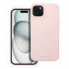 Roar Cloud-Skin Case - for iPhone 15 Plus Light Pink