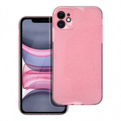 CLEAR CASE 2mm BLINK for IPHONE 11 pink