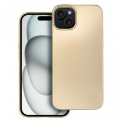 METALLIC Case for IPHONE 15 PLUS PLUS gold