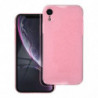 CLEAR CASE 2mm BLINK for IPHONE XR pink