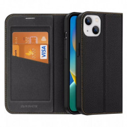 DUX DUCIS wallet case SKIN X2 for IPHONE 14 Plus black