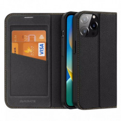 DUX DUCIS wallet case SKIN X2 for IPHONE 14 Pro Max black