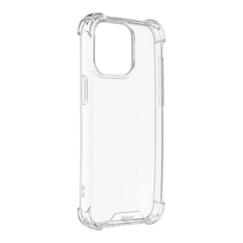 Armor Jelly Case Roar - do Iphone 15 Pro Max transparent