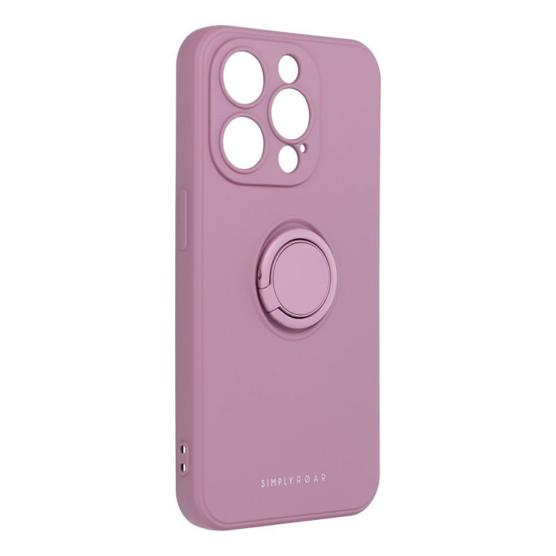 Roar Amber Case - for Iphone 15 Pro Purple