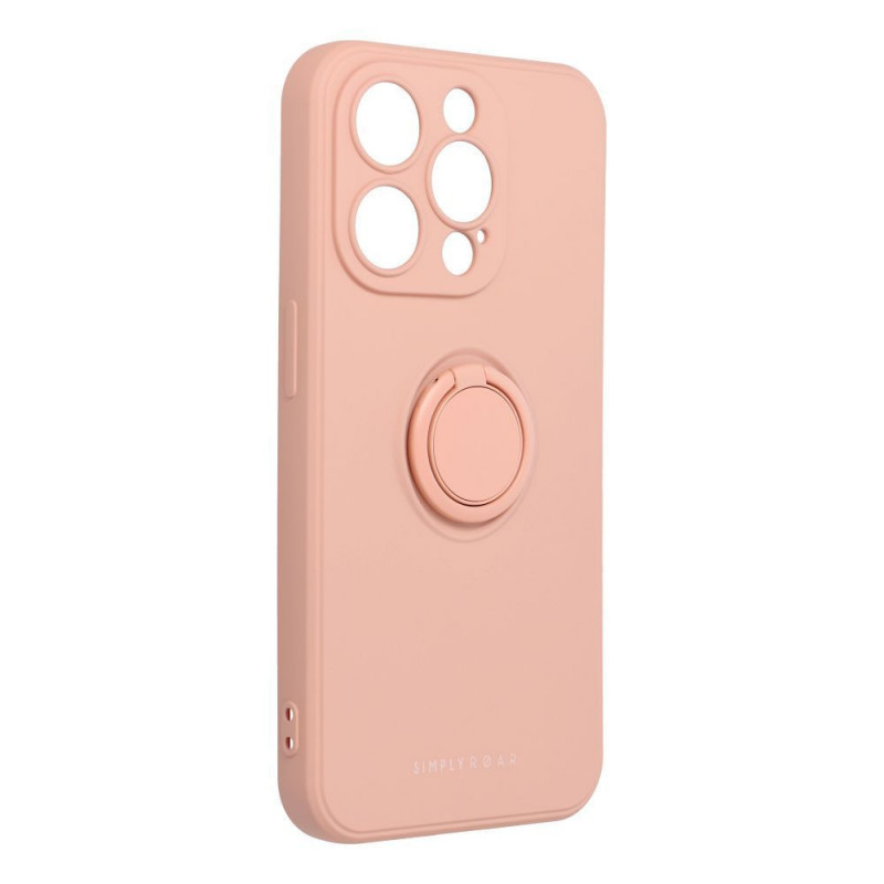 Roar Amber Case - for Iphone 15 Pro pink