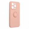 Roar Amber Case - for Iphone 15 Pro pink