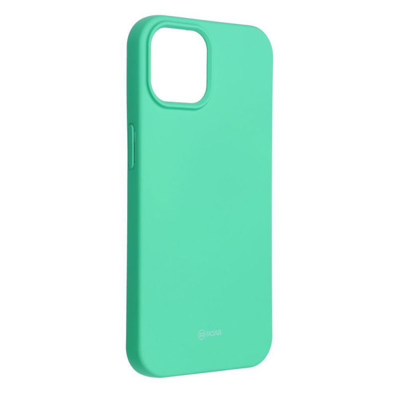 Roar Colorful Jelly Case - for iPhone 15 mint