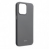 Roar Colorful Jelly Case - for iPhone 15 Pro Max grey