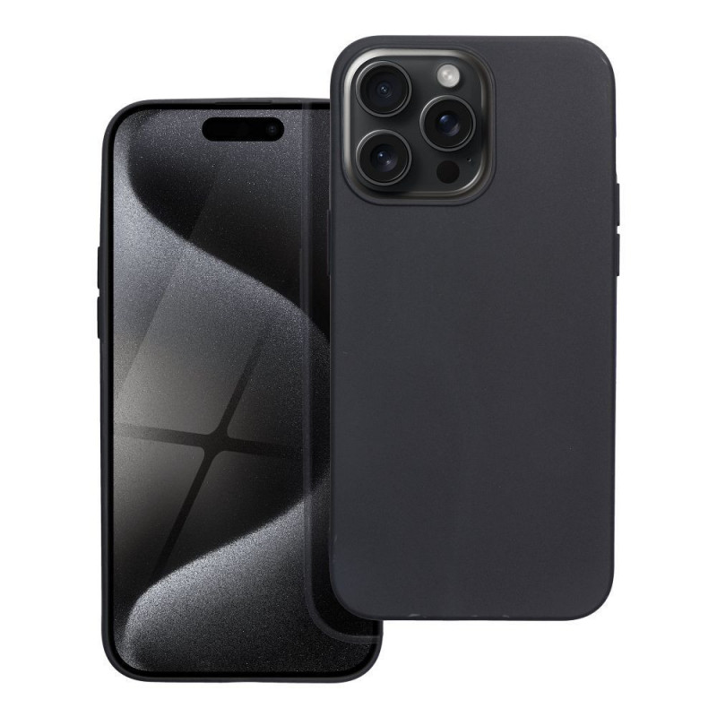 MATT Case for IPHONE 15 Pro Max black