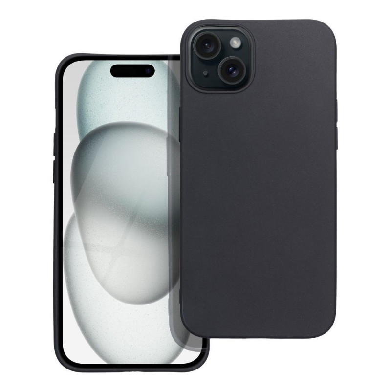 MATT Case for IPHONE 15 Plus black