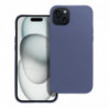 MATT Case for IPHONE 15 Plus blue