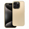 METALLIC Case for IPHONE 15 PRO PRO gold