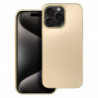 METALLIC Case for IPHONE 15 PRO MAX gold