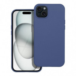 SILICONE Case for IPHONE 15 PLUS blue