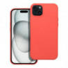 SILICONE Case for IPHONE 15 PLUS peach