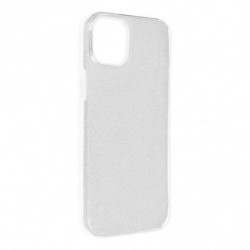 SHINING Case for IPHONE 15 PLUS silver