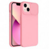 SLIDE Case for IPHONE 15 Plus light pink