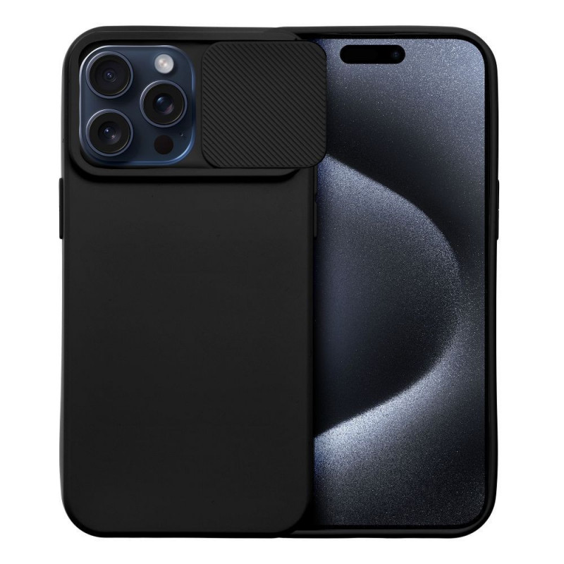 SLIDE Case for IPHONE 15 Pro Max black