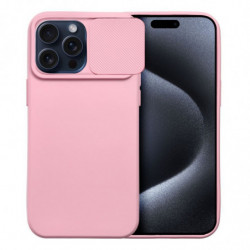 SLIDE Case for IPHONE 15 Pro Max light pink