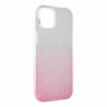 SHINING Case for IPHONE 15 PLUS clear/pink