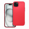 SOFT Case for IPHONE 15 PLUS red