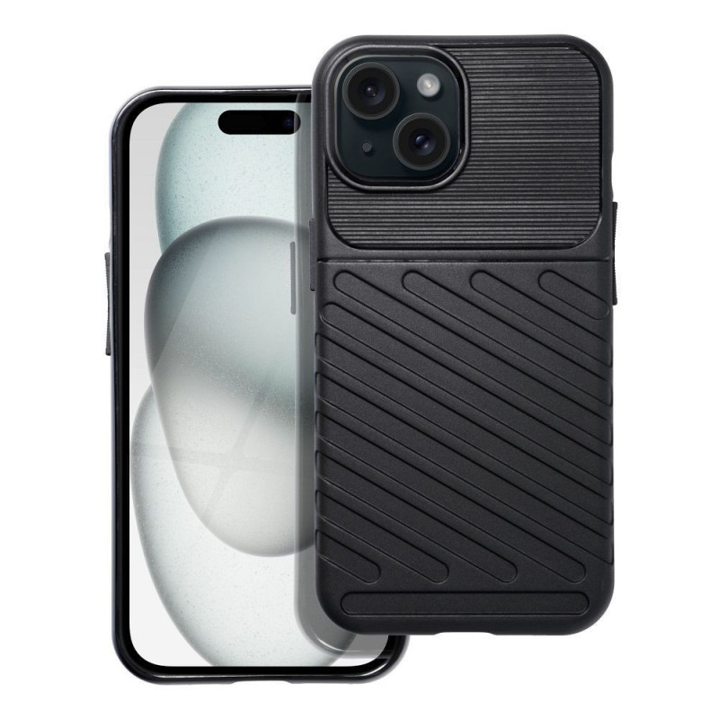 THUNDER Case for IPHONE 15 black