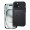 THUNDER Case for IPHONE 15 PLUS black