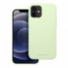 Roar Cloud-Skin Case - for iPhone 12 Light green