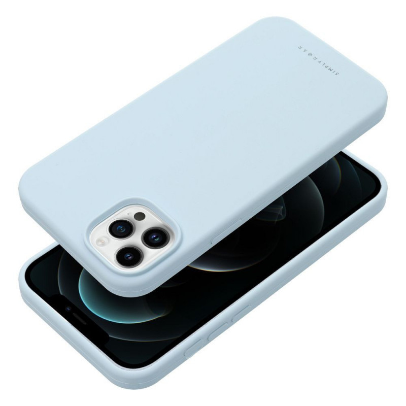 Roar Cloud-Skin Case - for iPhone 12 Pro Light Blue