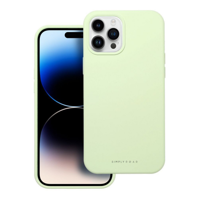 Roar Cloud-Skin Case - for iPhone 12 Pro Max Light green