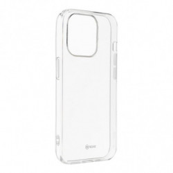 Jelly Case Roar - for Iphone 15 Pro transparent