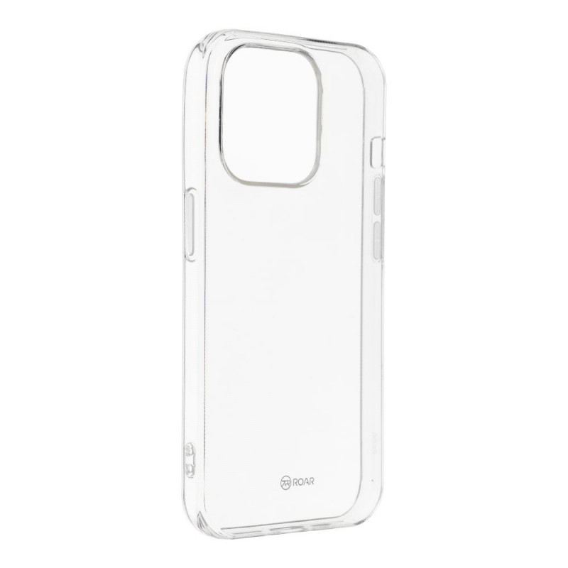 Jelly Case Roar - for Iphone 15 Pro transparent