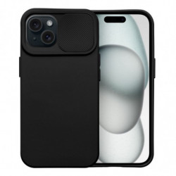 SLIDE Case for IPHONE 15 black