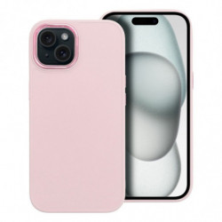 FRAME Case for IPHONE 15 powder pink