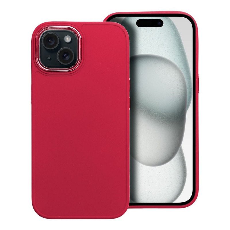 FRAME Case for IPHONE 15 magenta