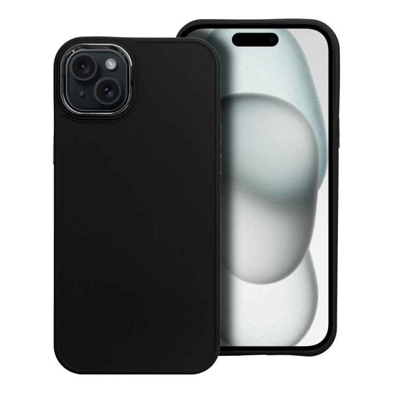 FRAME Case for IPHONE 15 Plus black