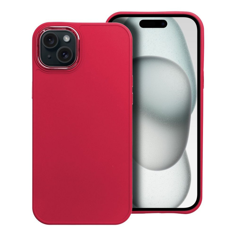 FRAME Case for IPHONE 15 Plus magenta