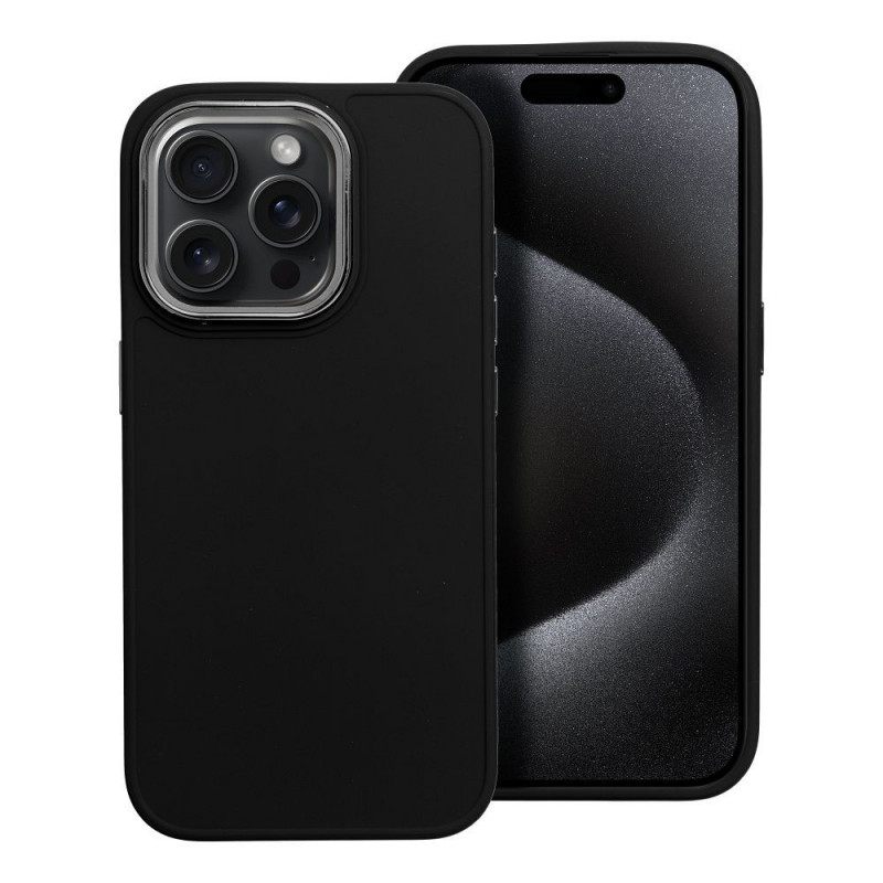 FRAME Case for IPHONE 15 Pro black