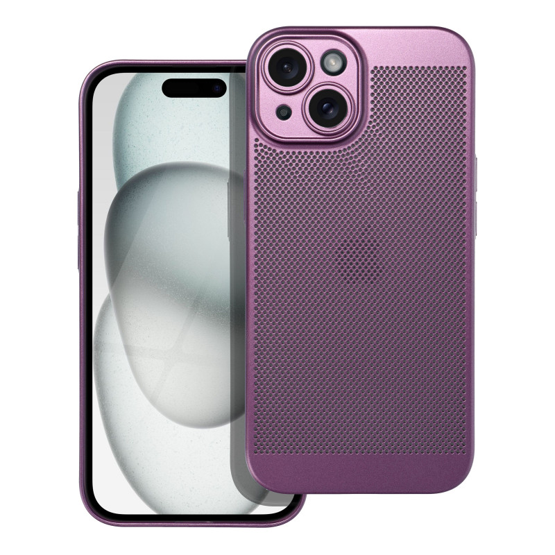 Case BREEZY for IPHONE 15 purple