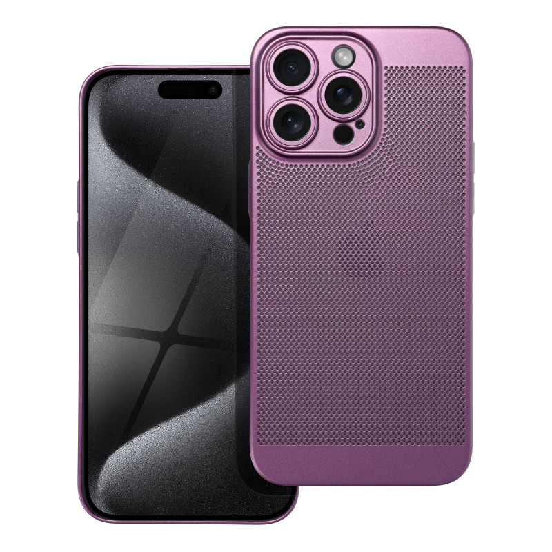 Case BREEZY for IPHONE 15 Pro Max purple