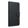 Fancy Book case for IPHONE 15 PLUS black