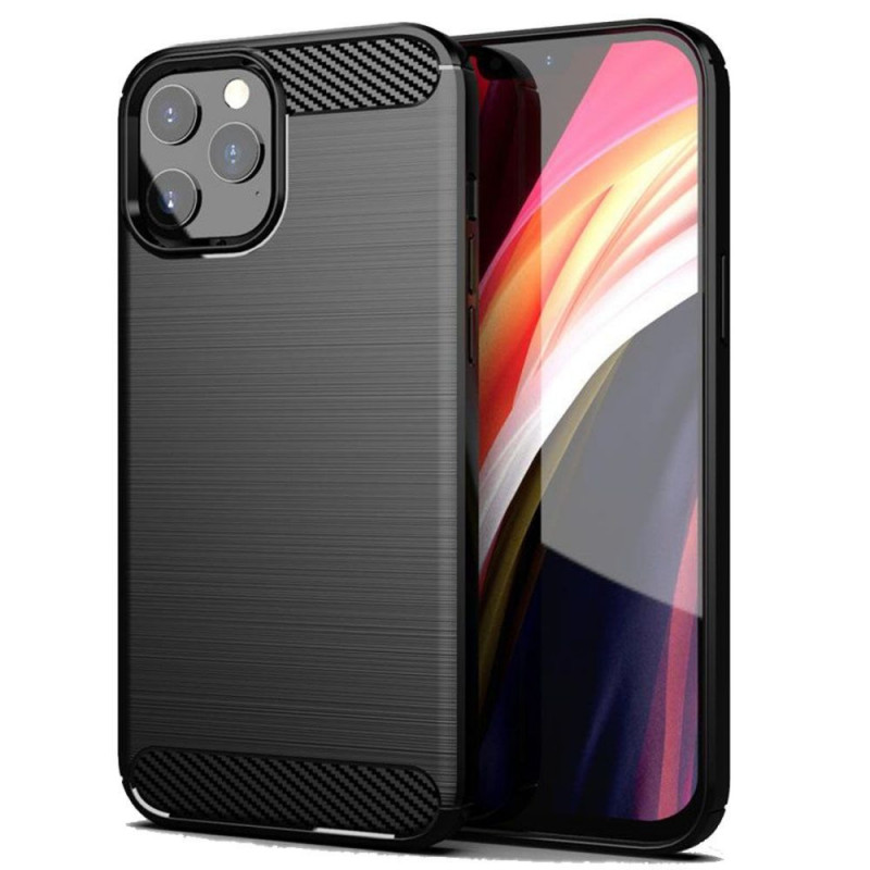 Case CARBON for IPHONE 15 Plus black