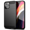 Case CARBON for IPHONE 15 Plus black