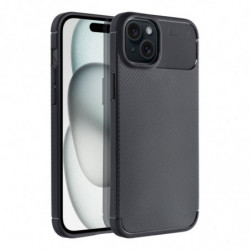 Case CARBON PREMIUM for IPHONE 15 Plus black