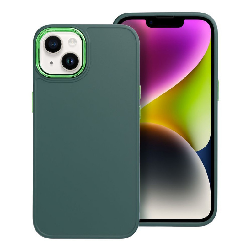 FRAME Case for IPHONE 14 green